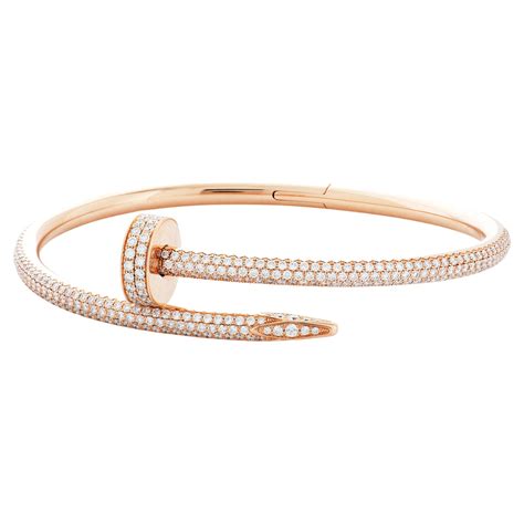 diamond cartier bracelet price|cartier 750 bracelet with diamonds.